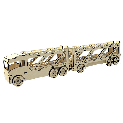 Small car models Trailer