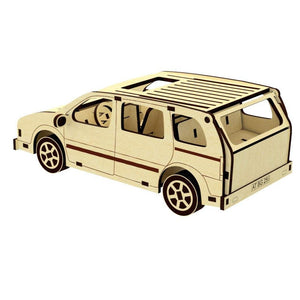 Plywood Car