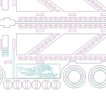 Small car models Truck