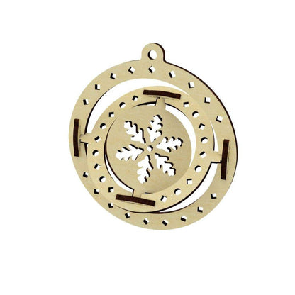 Christmas tree Ornament Snowflake