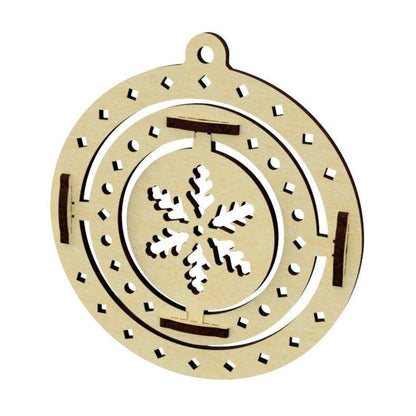 Christmas tree Ornament Snowflake