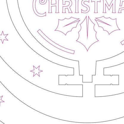 Christmas tree toy Merry Christmas