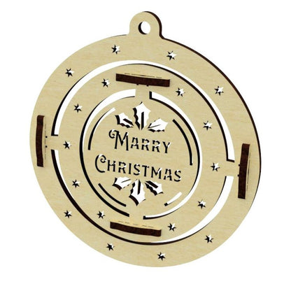Christmas tree toy Merry Christmas