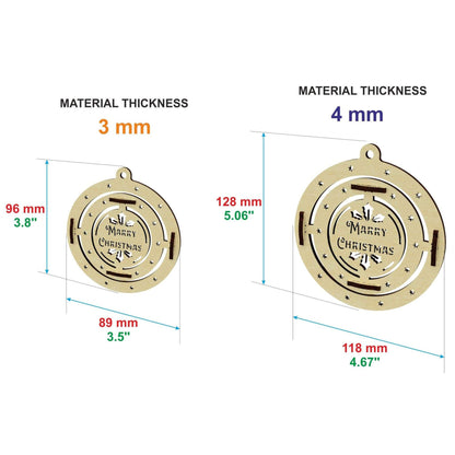 Christmas tree toy Merry Christmas