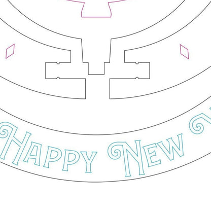 Christmas tree toy christmas tree