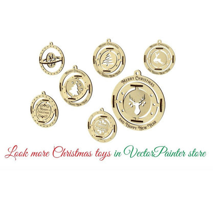 Christmas tree toy Xmas