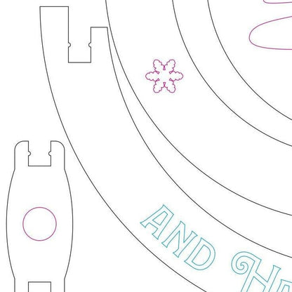 Christmas tree toy Happy New Year