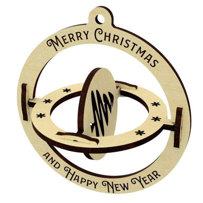 Christmas tree toy Happy New Year