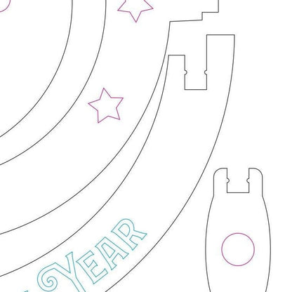 Christmas tree Ornament animal deer