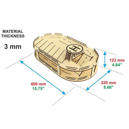 Parking for car models