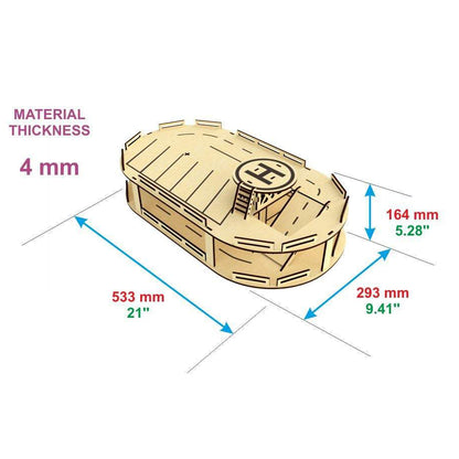 Parking for car models