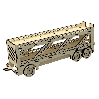 Small car models Trailer