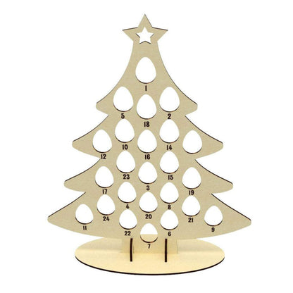 Advent Christmas tree for kinder eggs