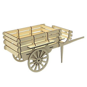 Old sweet cart