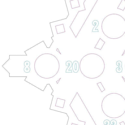 Advent Christmas Calendar for Ferrero Rocher candies