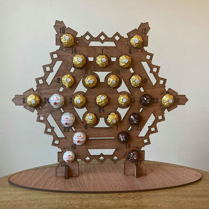 Advent Christmas Calendar for Ferrero Rocher candies
