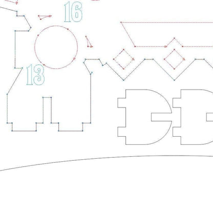 Advent Christmas Calendar for Ferrero Rocher candies