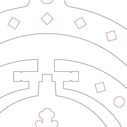 Christmas tree Ornament Snowflake