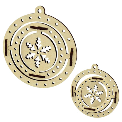 Christmas tree Ornament Snowflake