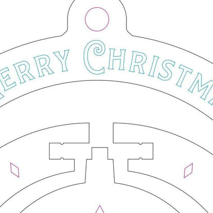 Christmas tree toy christmas tree