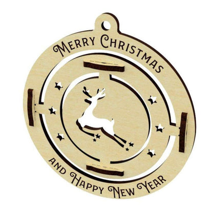 Christmas tree toy deer