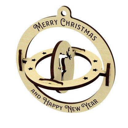 Christmas tree toy deer