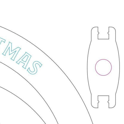 Christmas tree Ornament animal deer