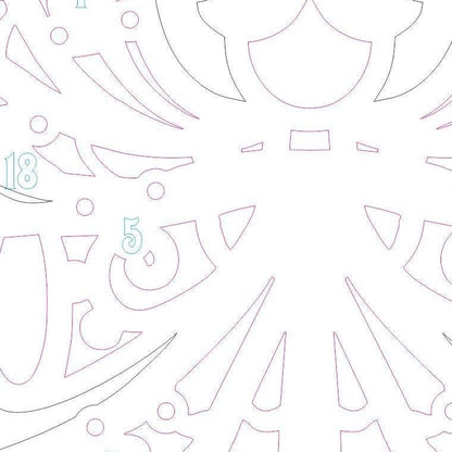 Advent Christmas Calendar for Chupa Chups