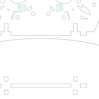 Advent Christmas Calendar for Chupa Chups