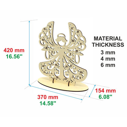 Advent Christmas Calendar for Chupa Chups