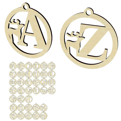 Alphabet for Christmas tree