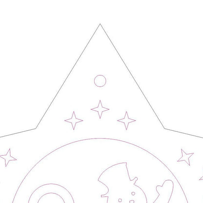 Set of 3 Christmas toys