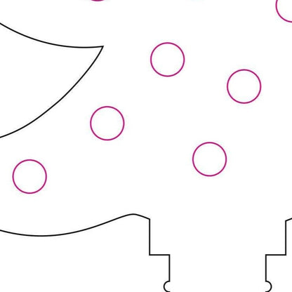 Christmas Deer Ornament