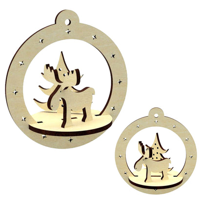 Christmas Deer Ornament