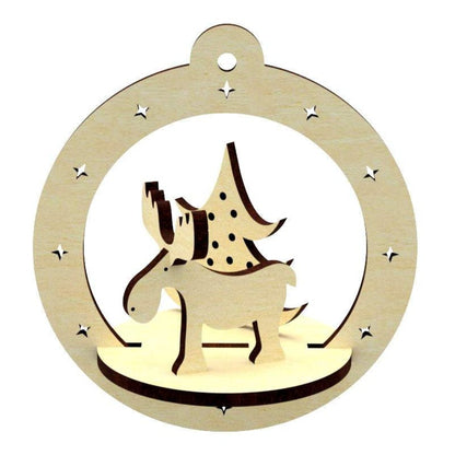 Christmas Deer Ornament