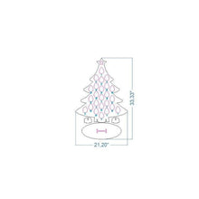Load image into Gallery viewer, Advent Christmas tree for kinder eggs
