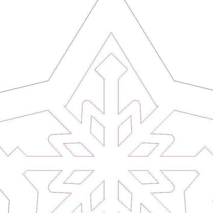 Set of 8 Christmas tree toppers