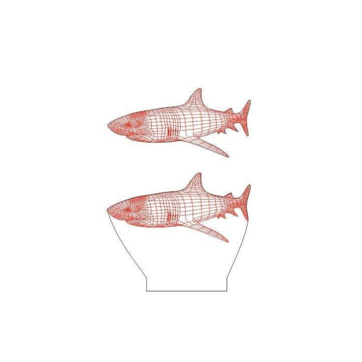 LED-stand SHARK
