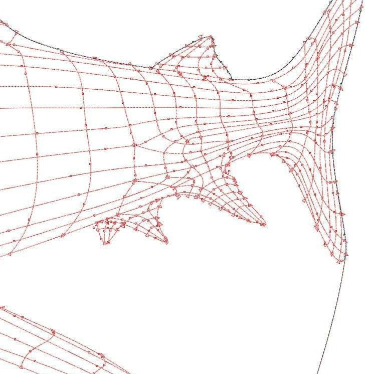 LED-stand SHARK