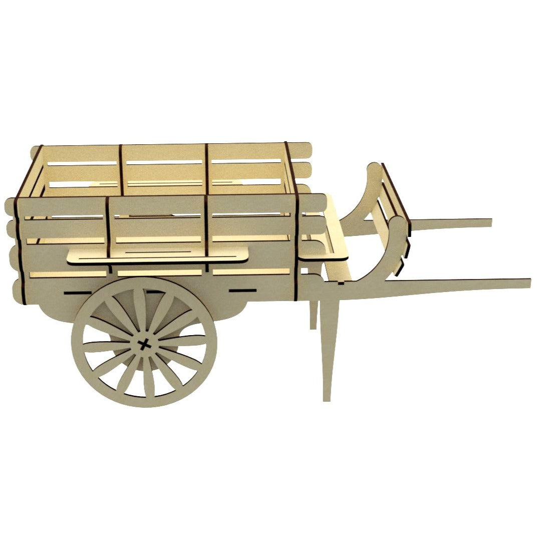 Old sweet cart