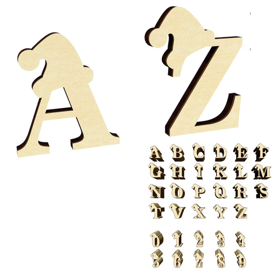 Alphabet in the hat