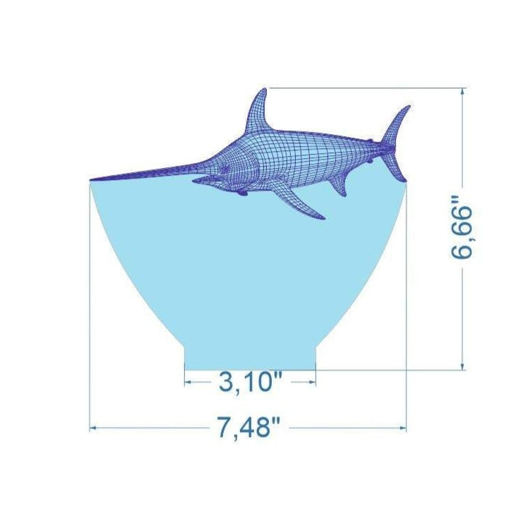 LED-stand SWORDFISH