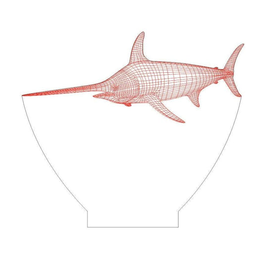 LED-stand SWORDFISH