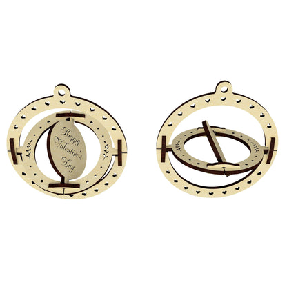 Moving Card for Valentine's Day "Aesthetic"