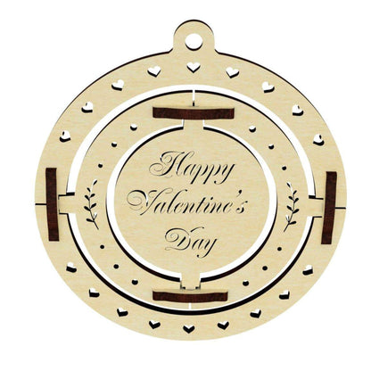 Moving Card for Valentine's Day "Aesthetic"