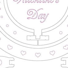 Load image into Gallery viewer, Moving Card for Valentine&#39;s Day &quot;Aesthetic&quot;
