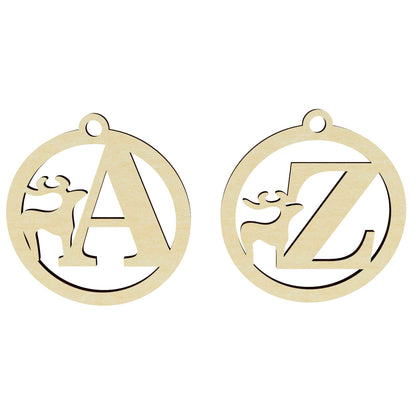 Alphabet for Christmas tree