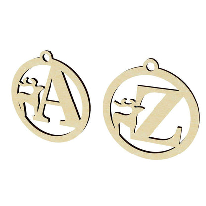 Alphabet for Christmas tree