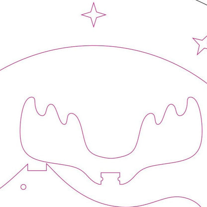 Christmas Deer Ornament