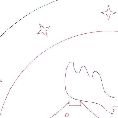 Christmas Deer Ornament